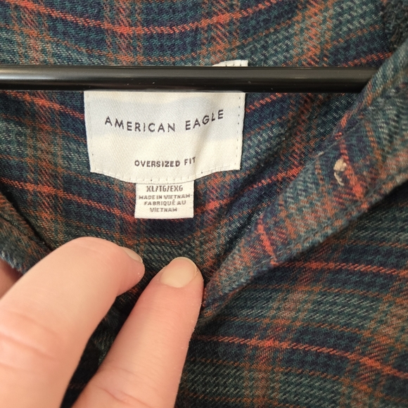 AE Flannel Shirt - Picture 2 of 4